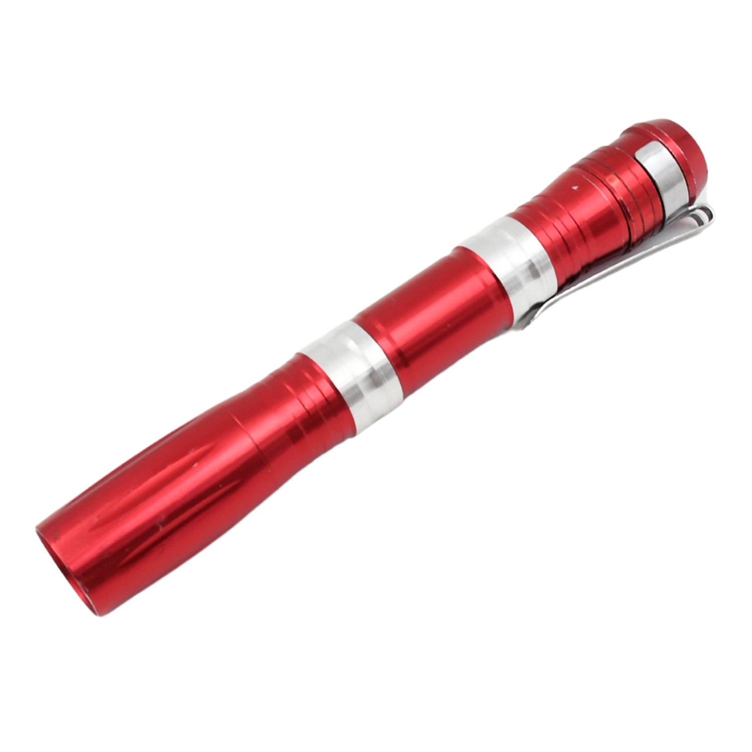 9530 Portable Mini Torch / Flashlight LED Powerful High Lumens Pen Light with Clip, Portable Pocket Compact Torch for Emergency AA Battery operated (1 Pc / Battery not included) 9530 Portable Mini Torch / Flashlight LED Powerful High Lumens Pen Light with Clip, Portable Pocket Compact Torch for Emergency AA Battery operated (1 Pc / Battery not included)